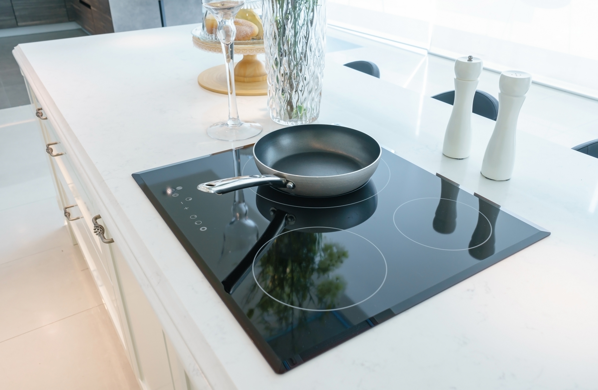 Induction Cooking cooktop 
