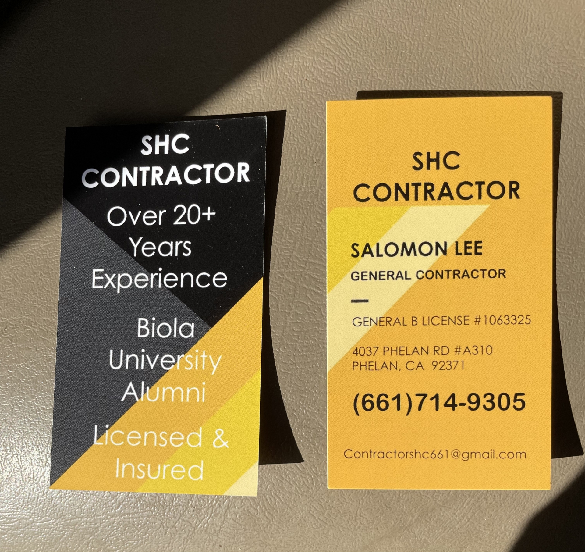 SHC Contractor, Inc company logo