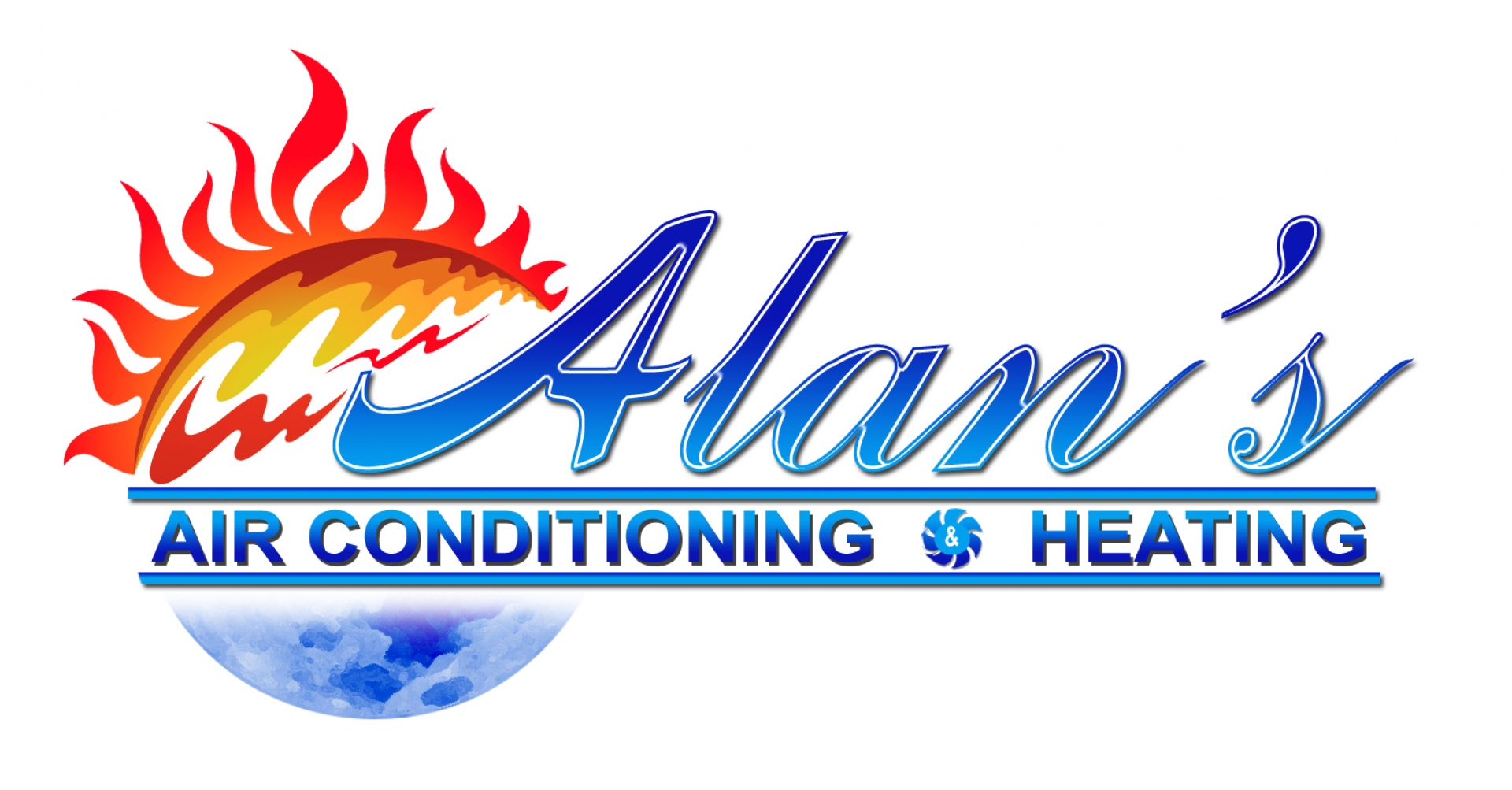 Alan's Air Conditioning and Heating company logo