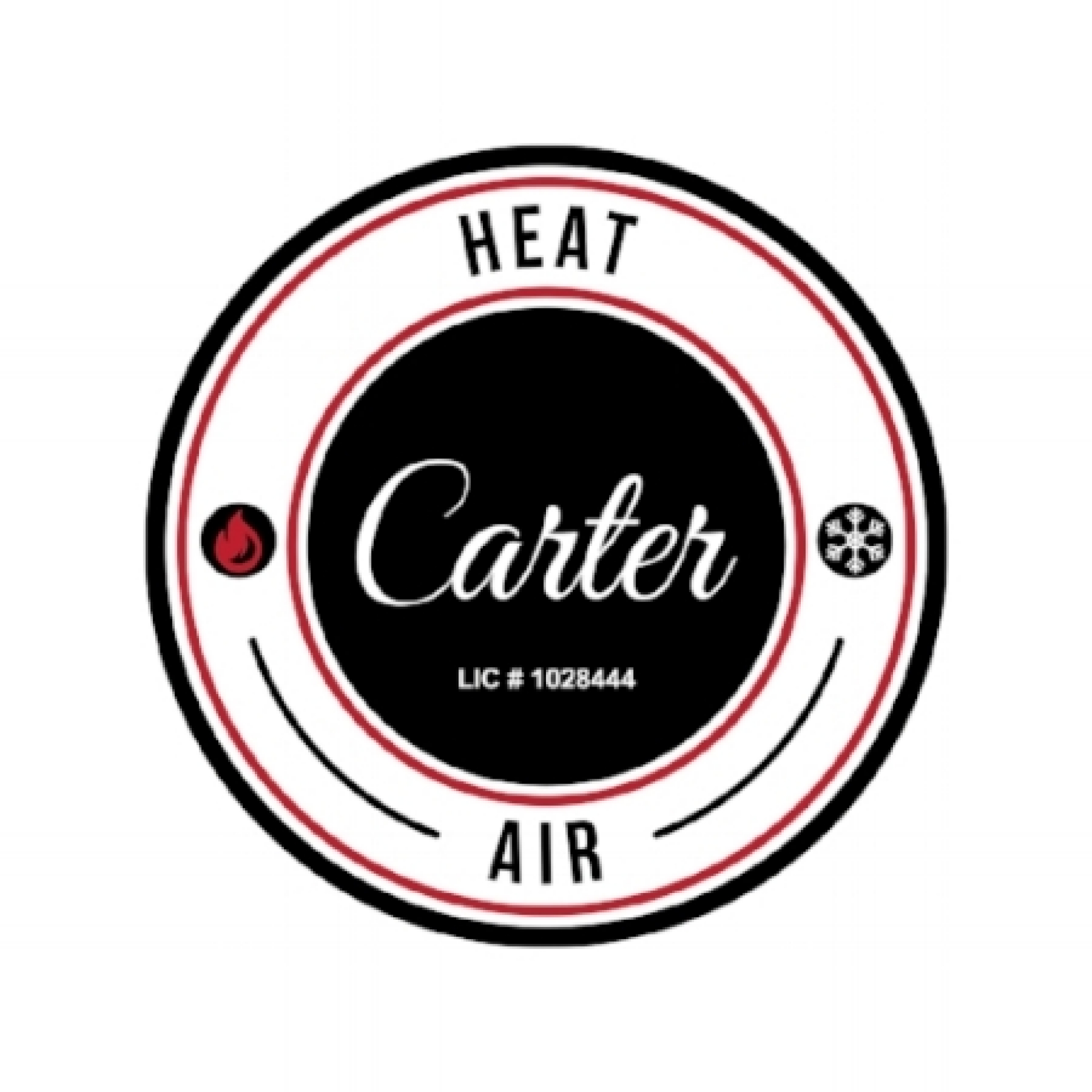 Carter Heat & Air company logo