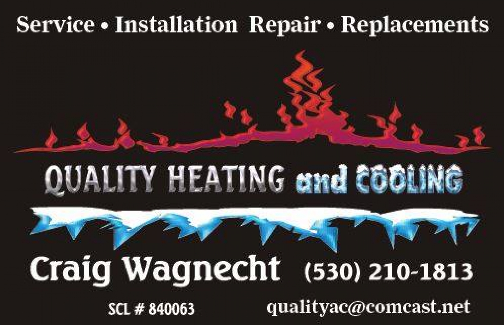 Quality Heating & Cooling, Inc. company logo