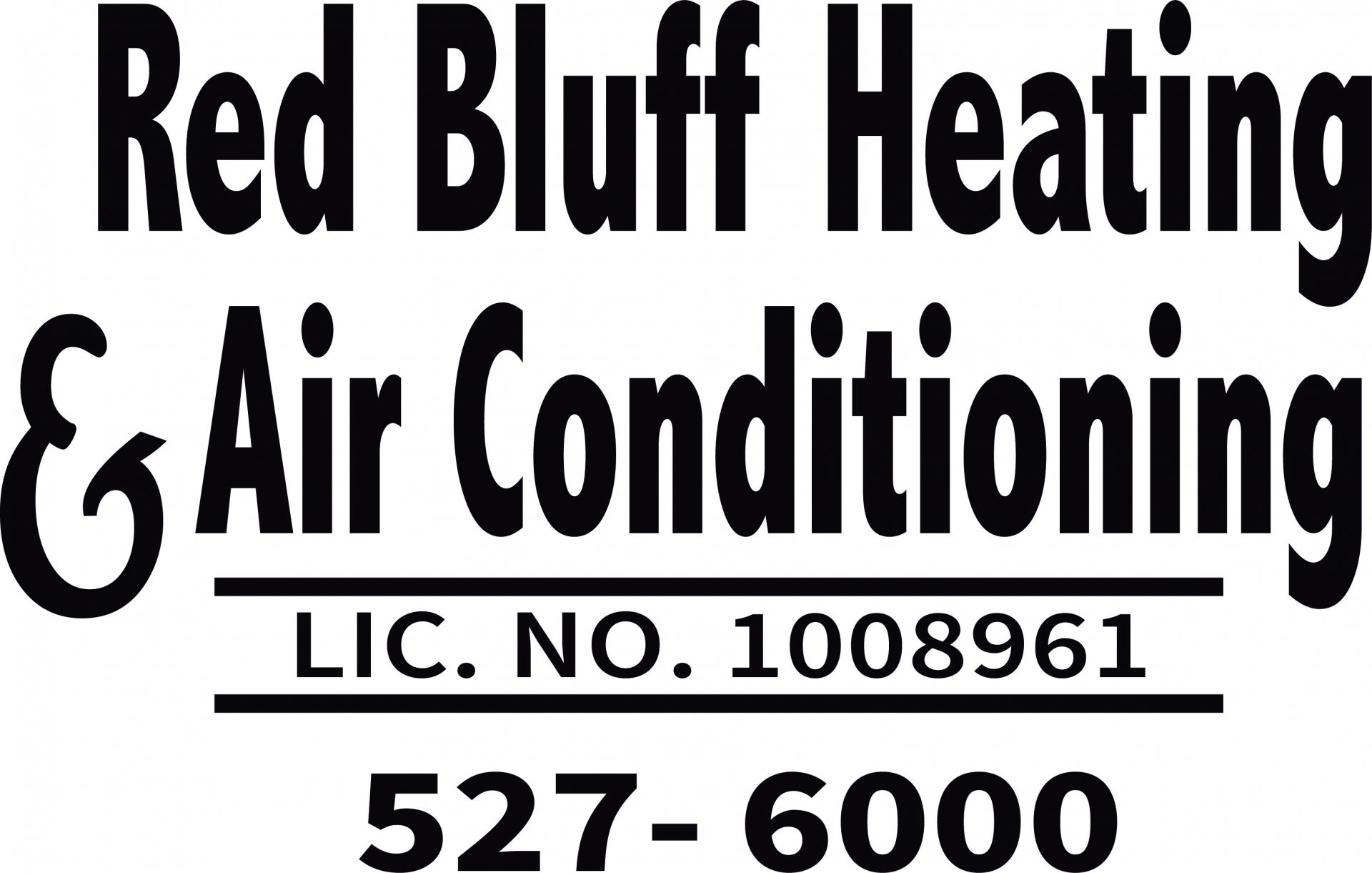 Red Bluff Heating & Air Conditioning company logo